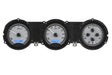 Dakota Digital Dakota Digital Gauge Kits and Instrument Clusters VHX-62F-FAR-S-B Autofit