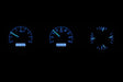 Dakota Digital Dakota Digital Gauge Kits and Instrument Clusters VHX-62F-FAR-S-B Autofit