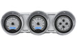 Dakota Digital Dakota Digital Gauge Kits and Instrument Clusters VHX-62F-FAR-S-B Autofit