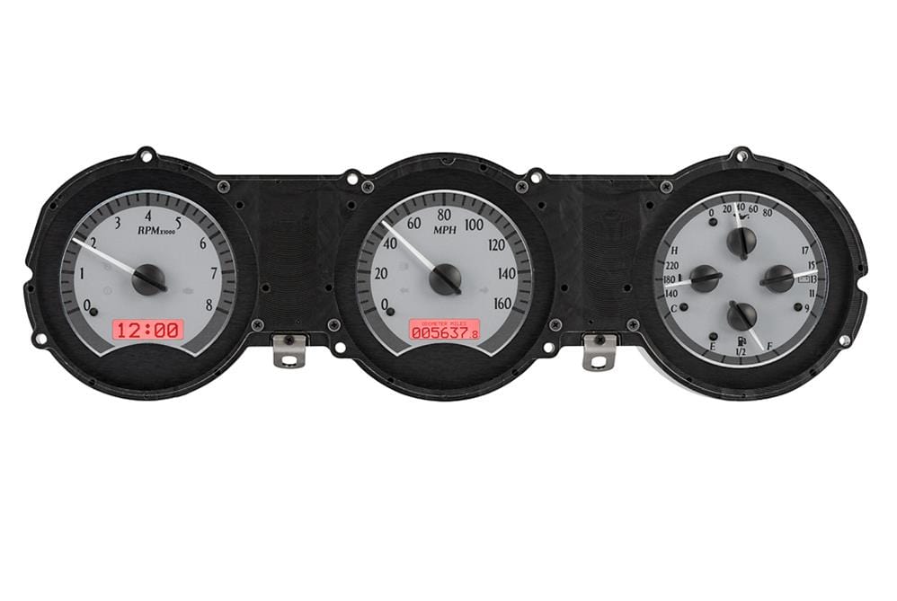 Dakota Digital Dakota Digital Gauge Kits and Instrument Clusters VHX-62F-FAR-S-R Autofit
