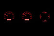 Dakota Digital Dakota Digital Gauge Kits and Instrument Clusters VHX-62F-FAR-S-R Autofit