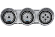 Dakota Digital Dakota Digital Gauge Kits and Instrument Clusters VHX-62F-FAR-S-W Autofit