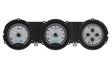Dakota Digital Dakota Digital Gauge Kits and Instrument Clusters VHX-62F-FAR-S-W Autofit