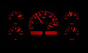 Dakota Digital Dakota Digital Gauge Kits and Instrument Clusters VHX-63J-WAG-K-R Autofit