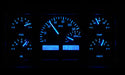Dakota Digital Dakota Digital Gauge Kits and Instrument Clusters VHX-63J-WAG-S-B Autofit