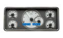 Dakota Digital Dakota Digital Gauge Kits and Instrument Clusters VHX-63J-WAG-S-B Autofit