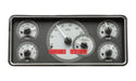 Dakota Digital Dakota Digital Gauge Kits and Instrument Clusters VHX-63J-WAG-S-R Autofit