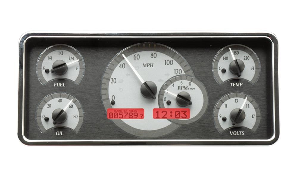 Dakota Digital Dakota Digital Gauge Kits and Instrument Clusters VHX-63J-WAG-S-R Autofit
