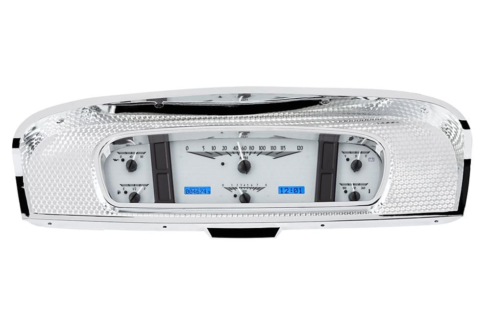 Dakota Digital Dakota Digital Gauge Kits and Instrument Clusters VHX-65F-PU-S-B Autofit