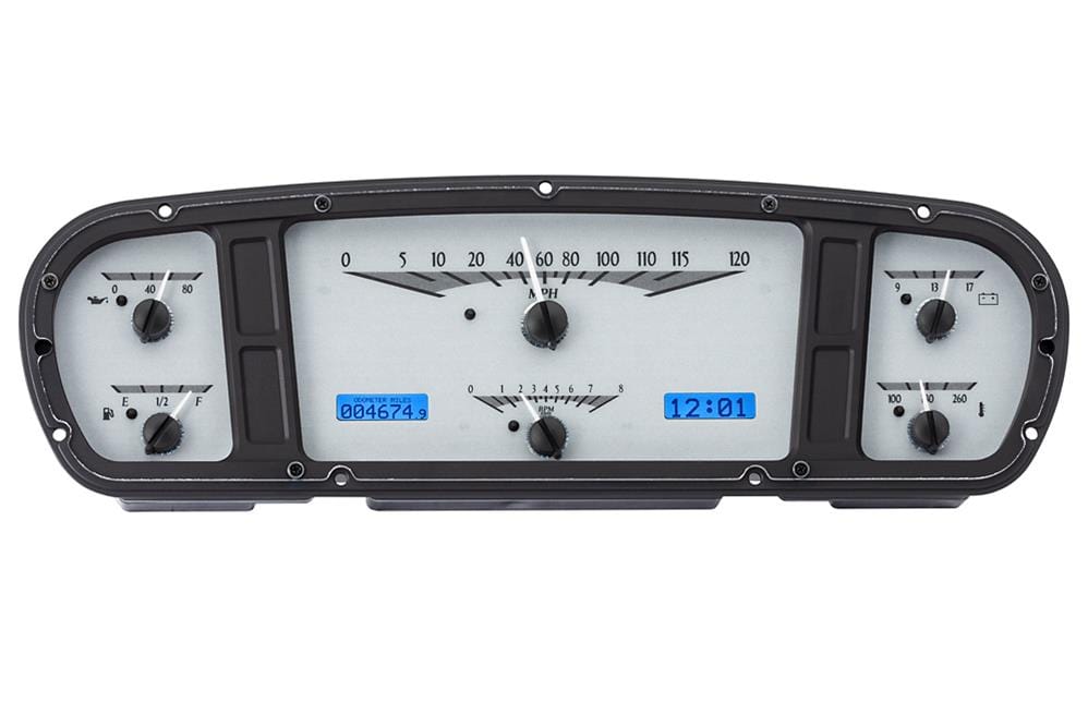 Dakota Digital Dakota Digital Gauge Kits and Instrument Clusters VHX-65F-PU-S-B Autofit