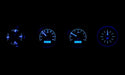 Dakota Digital Dakota Digital Gauge Kits and Instrument Clusters VHX-68F-TOR-K-B Autofit