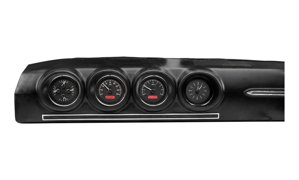 Dakota Digital Dakota Digital Gauge Kits and Instrument Clusters VHX-68F-TOR-K-R Autofit