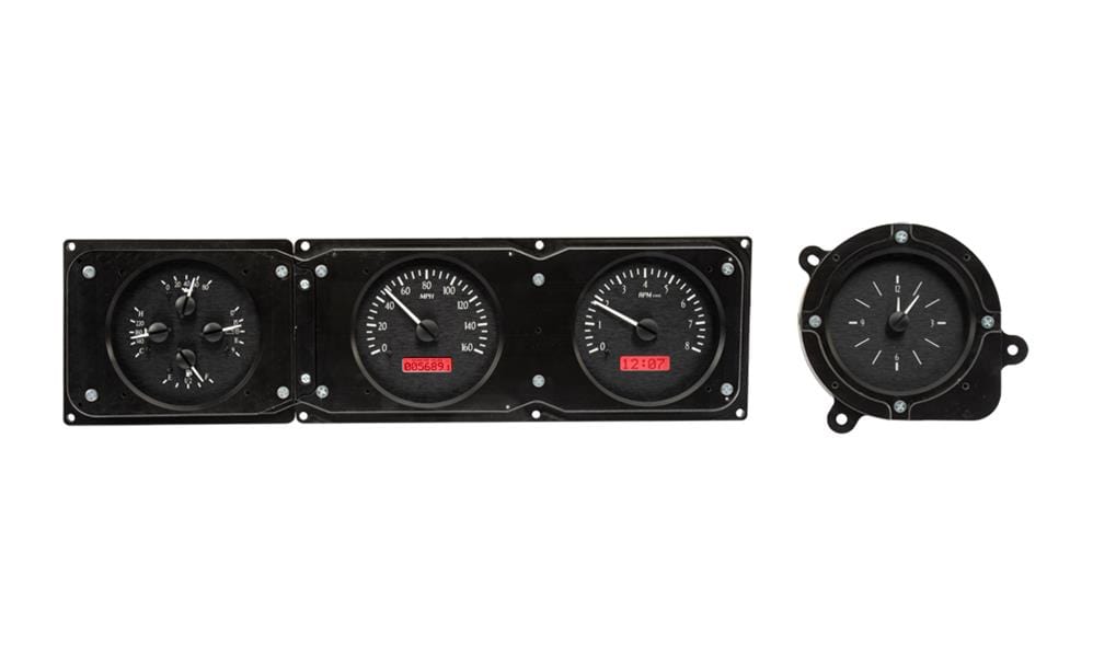 Dakota Digital Dakota Digital Gauge Kits and Instrument Clusters VHX-68F-TOR-K-R Autofit