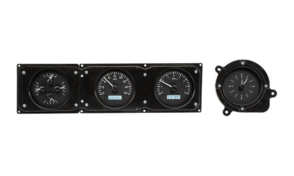 Dakota Digital Dakota Digital Gauge Kits and Instrument Clusters VHX-68F-TOR-K-W Autofit