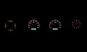 Dakota Digital Dakota Digital Gauge Kits and Instrument Clusters VHX-68F-TOR-K-W Autofit