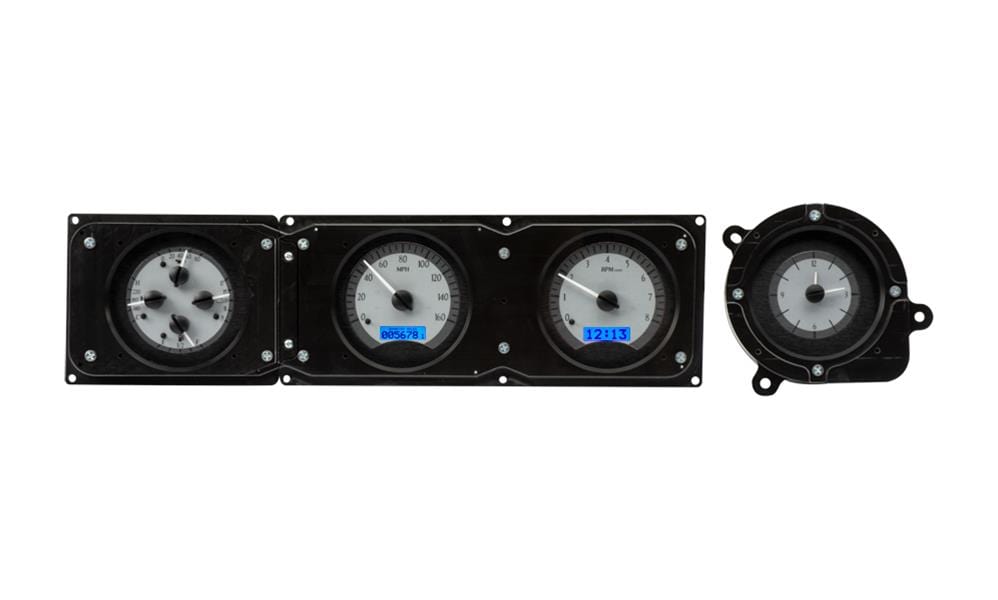 Dakota Digital Dakota Digital Gauge Kits and Instrument Clusters VHX-68F-TOR-S-B Autofit