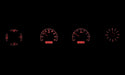Dakota Digital Dakota Digital Gauge Kits and Instrument Clusters VHX-68F-TOR-S-R Autofit