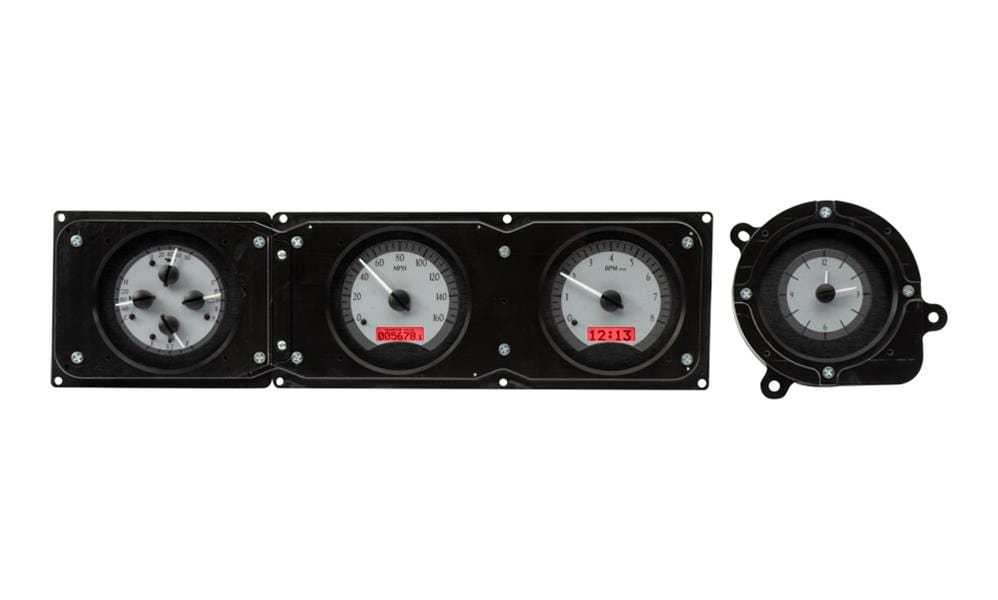 Dakota Digital Dakota Digital Gauge Kits and Instrument Clusters VHX-68F-TOR-S-R Autofit