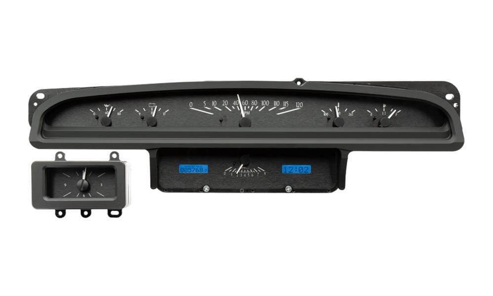 Dakota Digital Dakota Digital Gauge Kits and Instrument Clusters VHX-70F-TOR-K-B Autofit