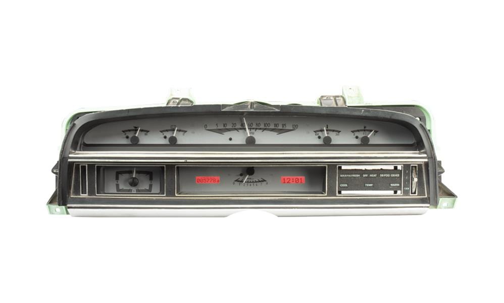 Dakota Digital Dakota Digital Gauge Kits and Instrument Clusters VHX-70F-TOR-S-R Autofit