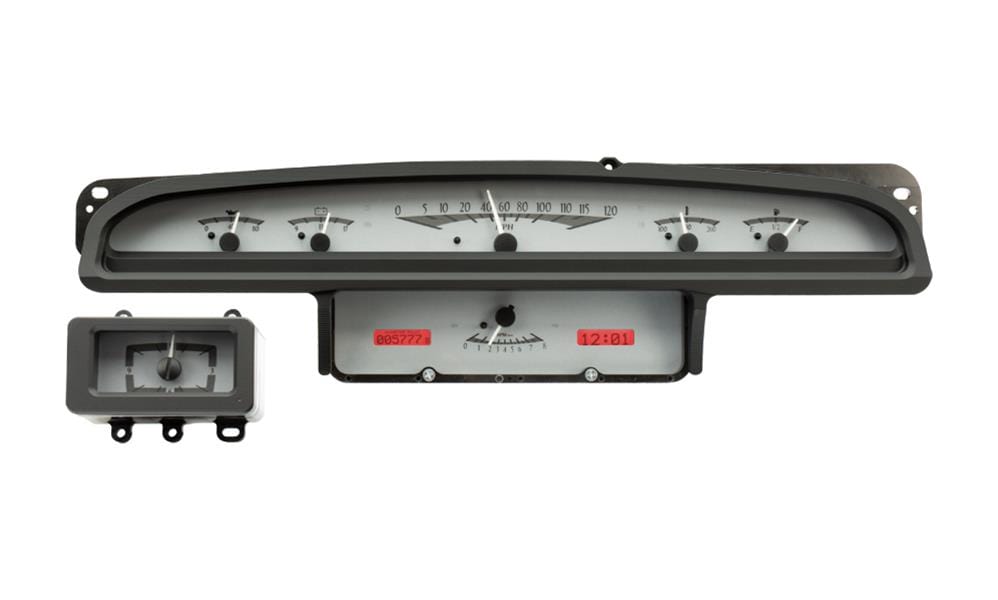 Dakota Digital Dakota Digital Gauge Kits and Instrument Clusters VHX-70F-TOR-S-R Autofit