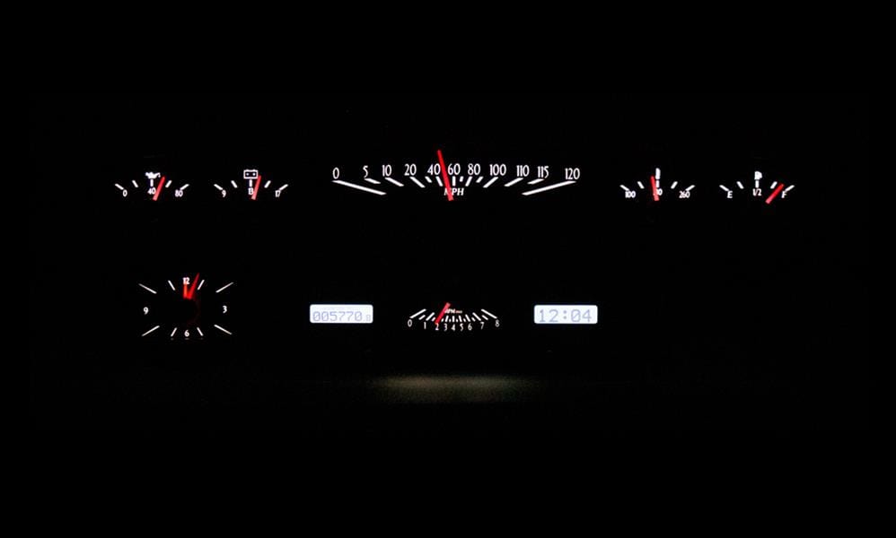 Dakota Digital Dakota Digital Gauge Kits and Instrument Clusters VHX-70F-TOR-S-W Autofit
