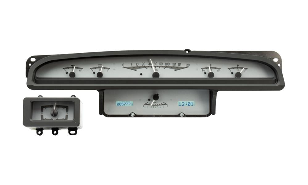 Dakota Digital Dakota Digital Gauge Kits and Instrument Clusters VHX-70F-TOR-S-W Autofit