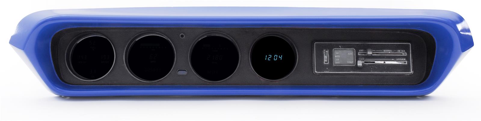 Dakota Digital Dakota Digital Gauges CLK-64P-GTO-Z Autofit