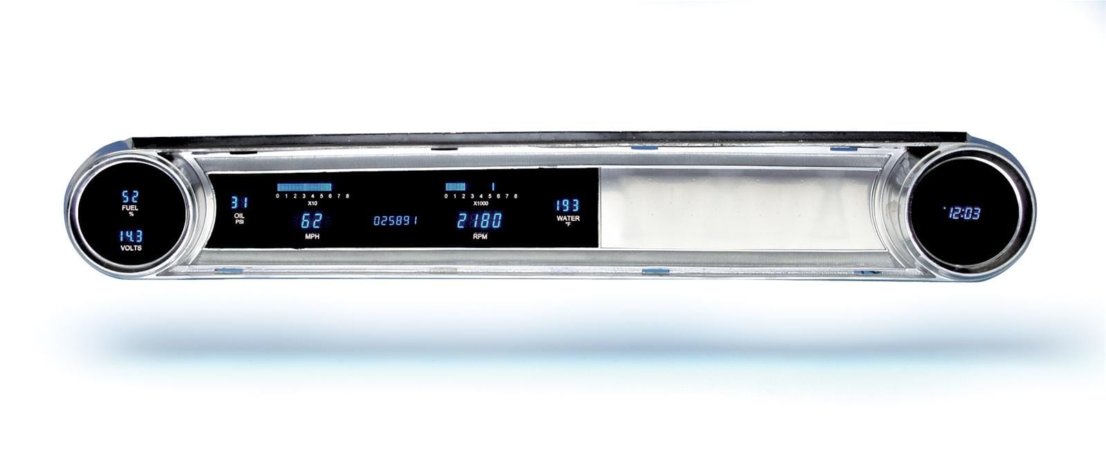 Dakota Digital Dakota Digital Gauges CLK-65C-IMP-Z Autofit