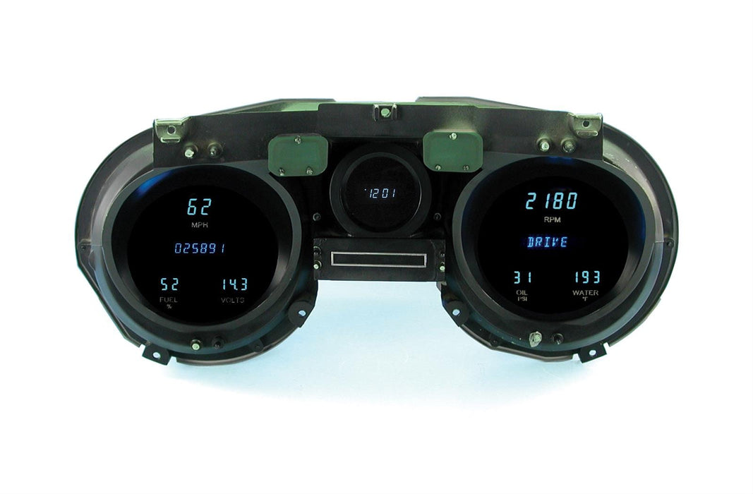 Dakota Digital Dakota Digital Gauges CLK-69C-CVL-Z Autofit