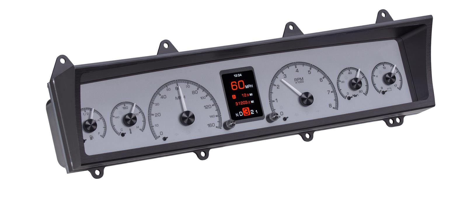 Dakota Digital Dakota Digital Gauges HDX-69C-NOV-S Autofit