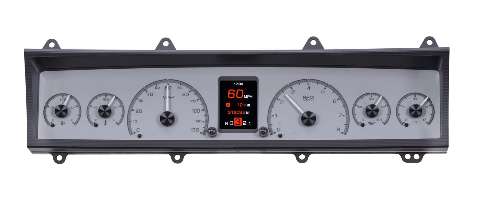 Dakota Digital Dakota Digital Gauges HDX-69C-NOV-S Autofit