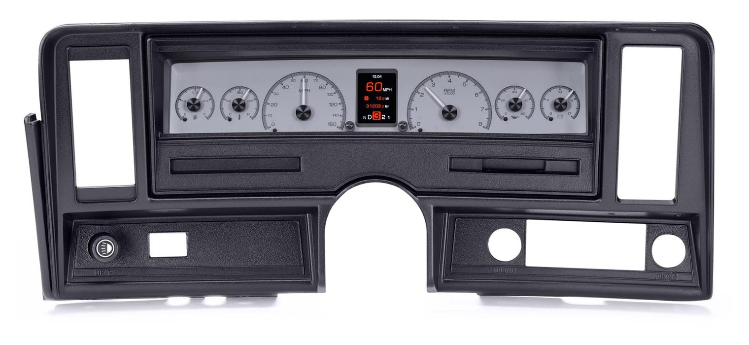 Dakota Digital Dakota Digital Gauges HDX-69C-NOV-S Autofit
