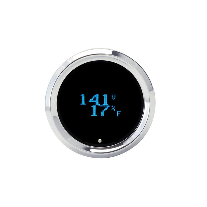 Dakota Digital Dakota Digital Gauges SLX-40-2-C Autofit