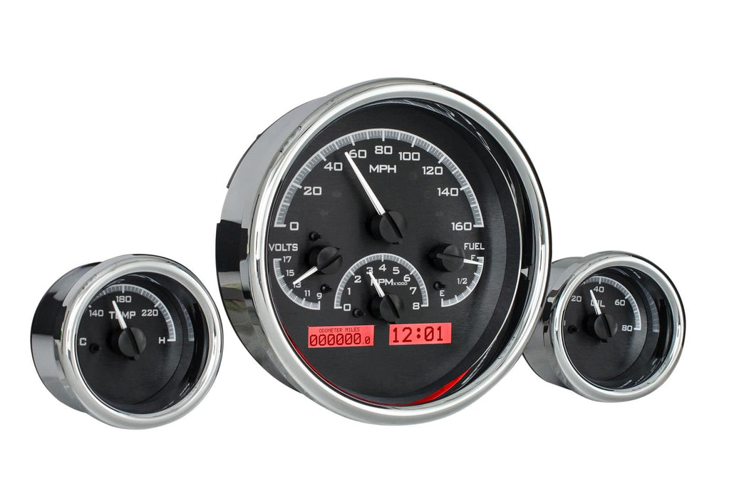 Dakota Digital Dakota Digital Gauges VHX-1013-K-R Autofit
