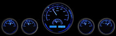 Dakota Digital Dakota Digital Gauges VHX-1015-K-B Autofit