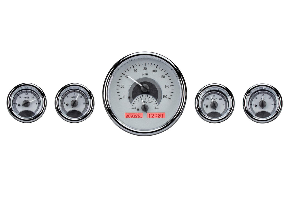 Dakota Digital Dakota Digital Gauges VHX-1015-S-R Autofit