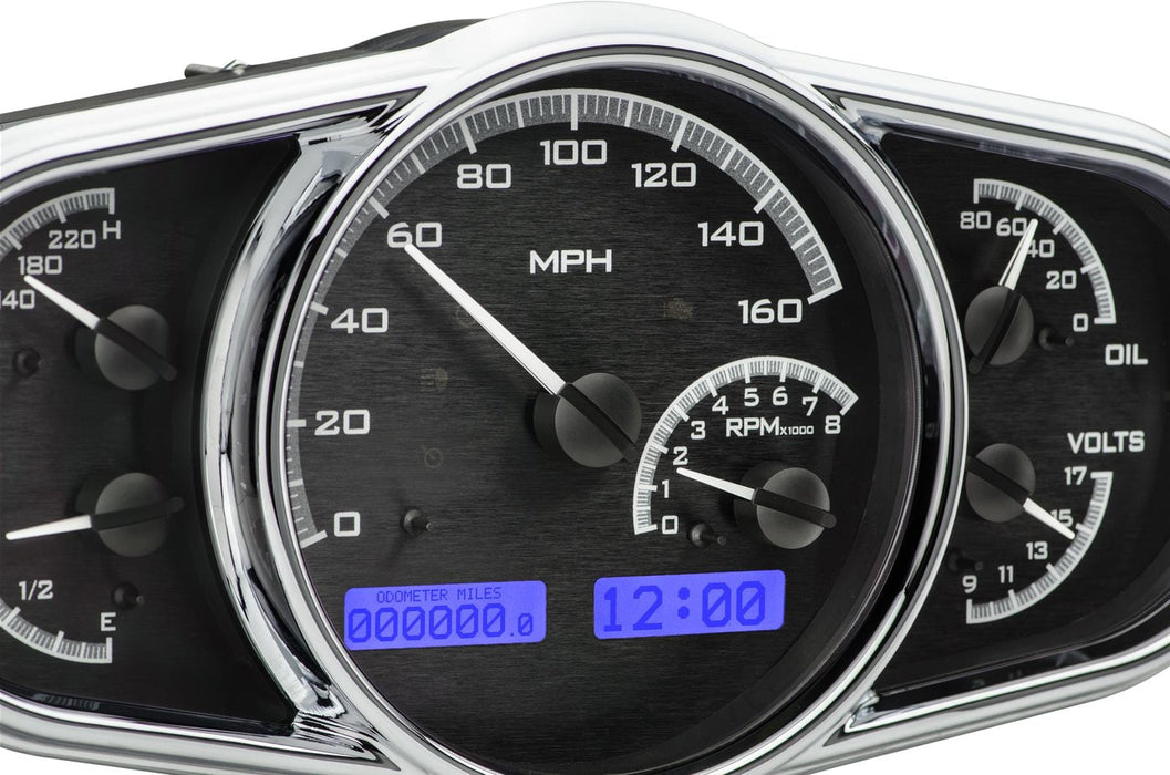 Dakota Digital Dakota Digital Gauges VHX-1016-K-B Autofit