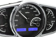 Dakota Digital Dakota Digital Gauges VHX-1016-K-B Autofit