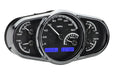 Dakota Digital Dakota Digital Gauges VHX-1016-K-B Autofit