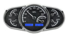 Dakota Digital Dakota Digital Gauges VHX-1016-K-B Autofit