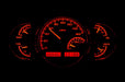 Dakota Digital Dakota Digital Gauges VHX-1016-K-R Autofit