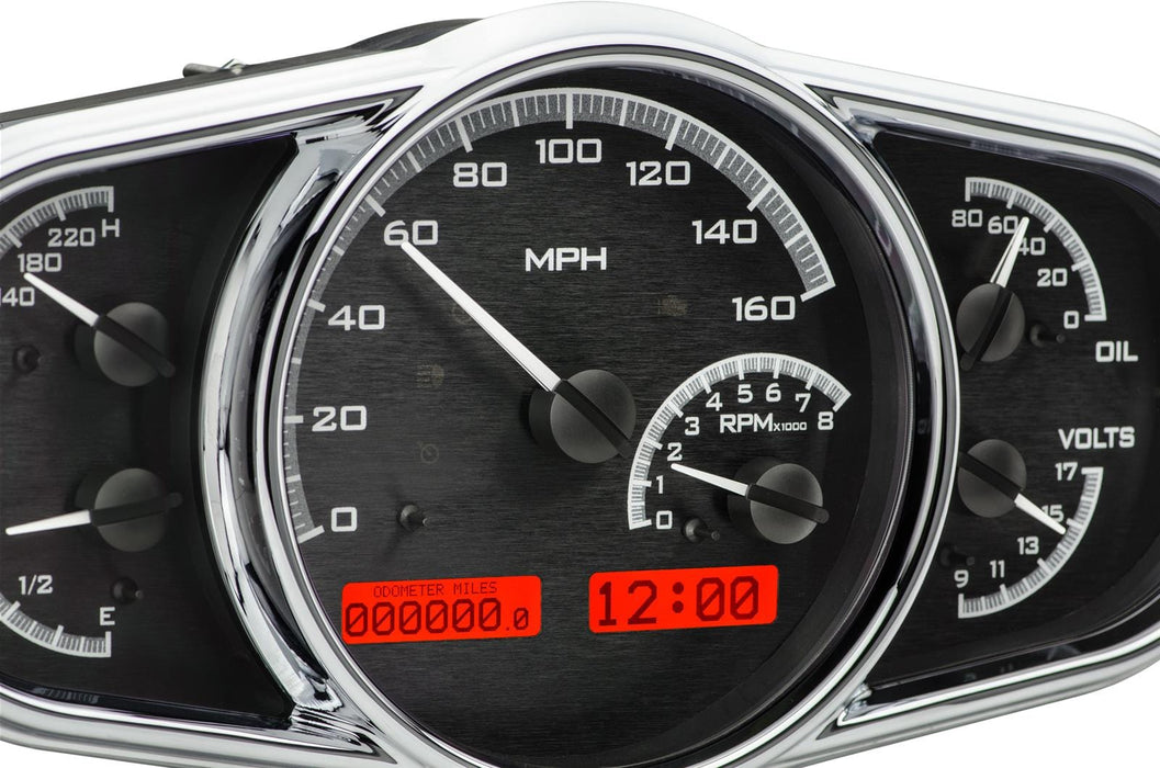 Dakota Digital Dakota Digital Gauges VHX-1016-K-R Autofit