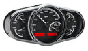 Dakota Digital Dakota Digital Gauges VHX-1016-K-R Autofit