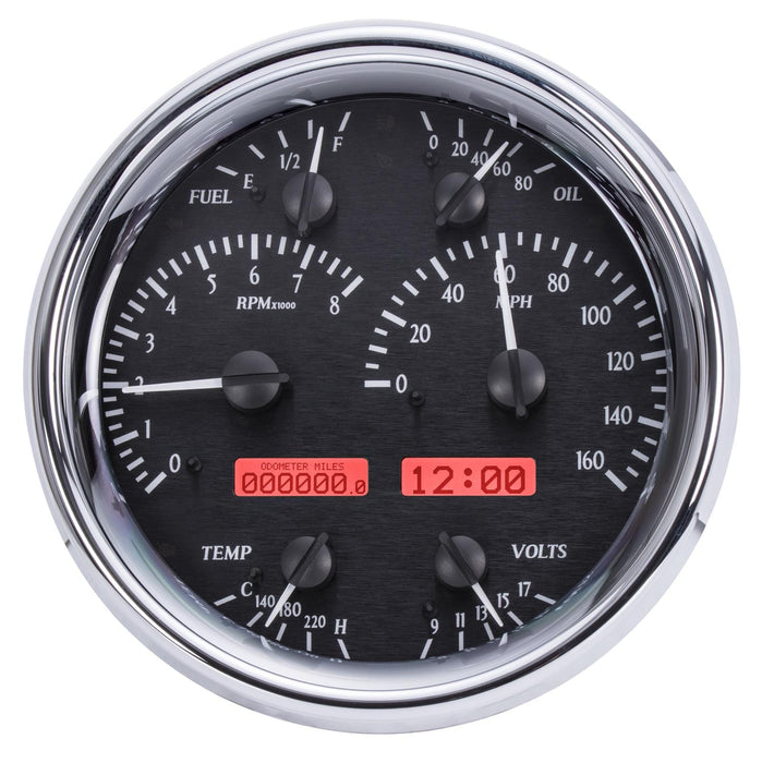 Dakota Digital Dakota Digital Gauges VHX-1019-K-R Autofit