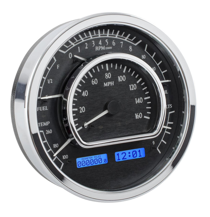 Dakota Digital Dakota Digital Gauges VHX-1021-K-B Autofit