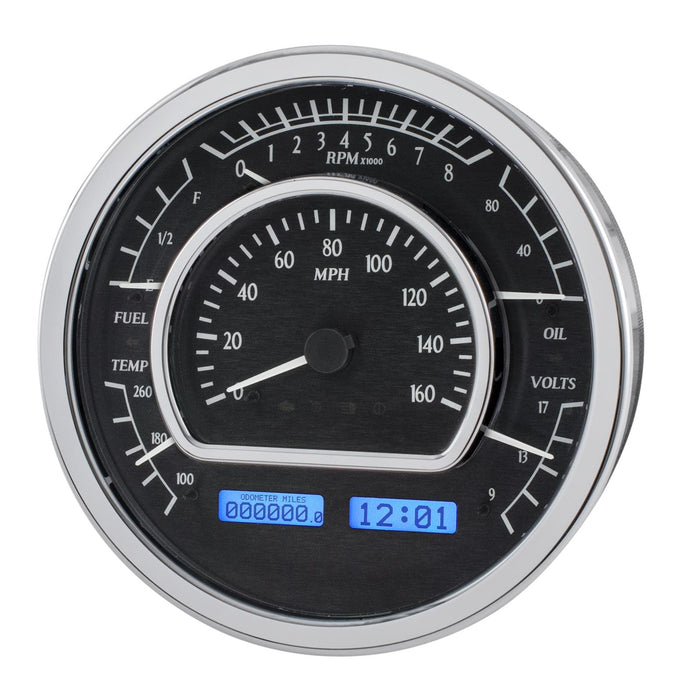 Dakota Digital Dakota Digital Gauges VHX-1021-K-B Autofit