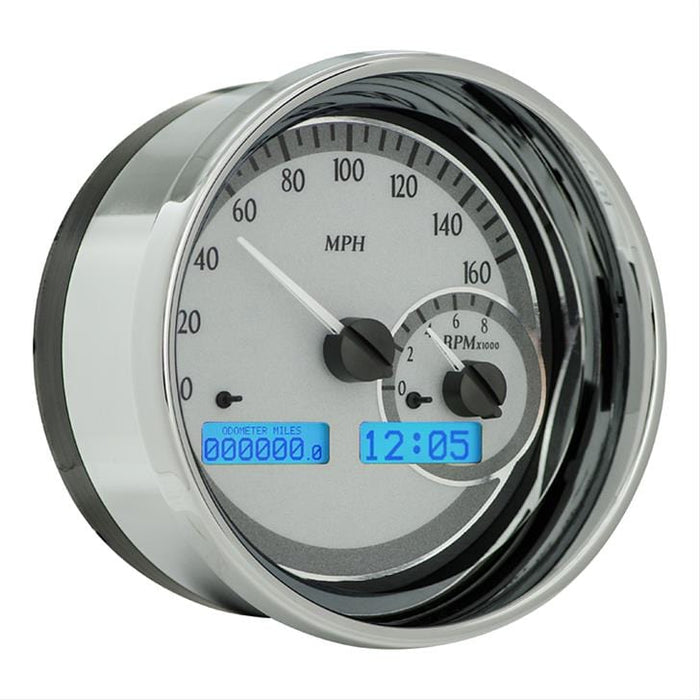 Dakota Digital Dakota Digital Gauges VHX-1022-S-R Autofit