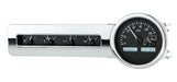Dakota Digital Dakota Digital Gauges VHX-41C-S-B Autofit