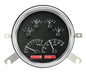 Dakota Digital Dakota Digital Gauges VHX-49C-K-R Autofit